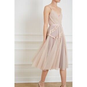 Needle & Thread Tulle Ballet Midi Dress